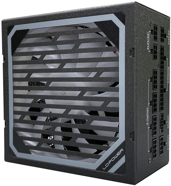 Блок питания LC-Power LC1000M V3.0 1000 W Black - изображение 2