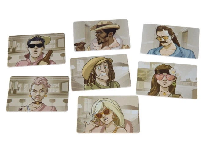 Настольная игра Feelindigo Кодовые имена: Глубоко под Прикрытием (18+) (Codenames: Deep Undercover) (укр.) + уникальное промо! (FI23051) - изображение 3