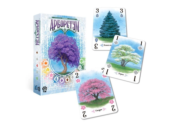 Настільна гра Woodcat Арборетум (Arboretum) (укр.) (ВР_АРБРТМ) - зображення 3