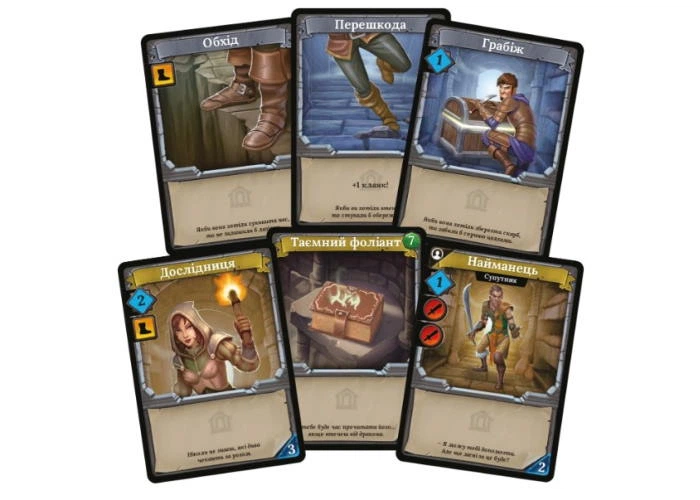 Настольная игра Geekach Games Кланк! Катакомбы (Clank! Catacombs) (укр.) + уникальное промо! (GKCH105CCTK) - изображение 6