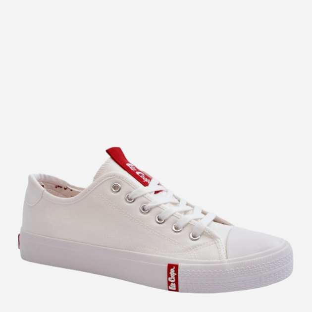 Trampki męskie do kostki Lee Cooper LCW-23-31-2240 43 Białe (5904292147915) - obraz 2