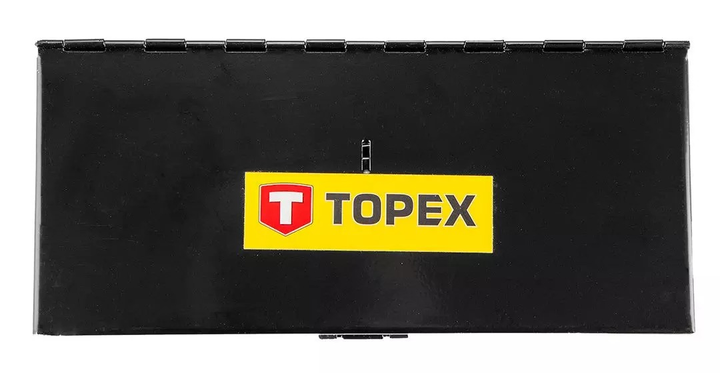 Zestaw gwintowników i narzynek TOPEX M3-M12 32 szt 14A426 (5902062062024) - obraz 3