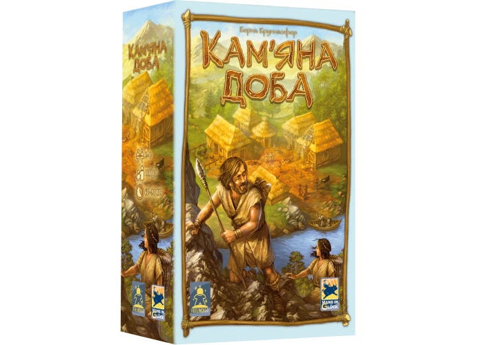 Настільна гра Feelindigo Кам'яна доба (Stone Age) (укр.) (FI23049) - Фото 1 Настільна гра Feelindigo Кам'яна доба (Stone Age) (укр.) (FI23049) - зображення 1