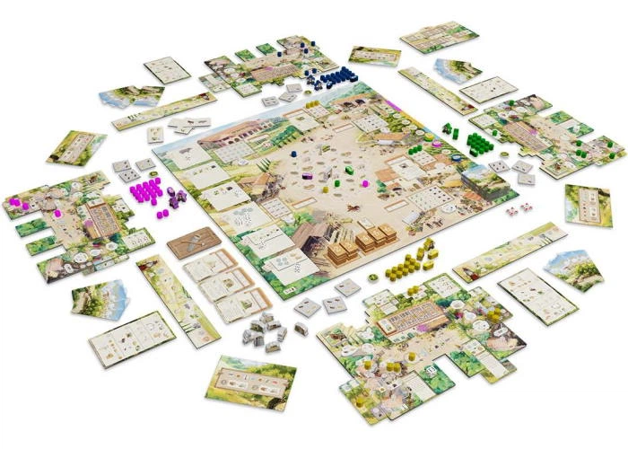 Настільна гра Ігромаг Ла Гранха: Делюксове видання (La Granja: Deluxe Master Set) (мала локалізація) (6387) - Фото 2 Настільна гра Ігромаг Ла Гранха: Делюксове видання (La Granja: Deluxe Master Set) (мала локалізація) (6387) - зображення 2