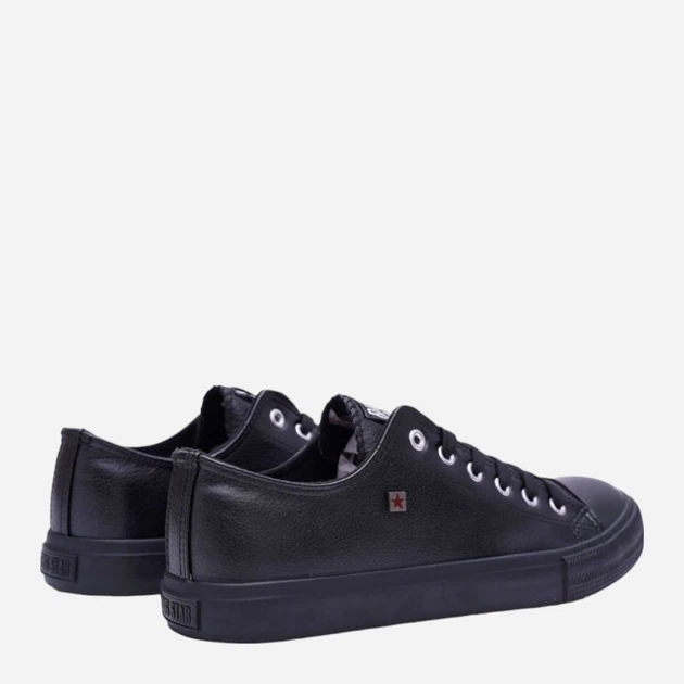 Trampki męskie Big Star V174345 43 Czarne (5901437655755) - obraz 3