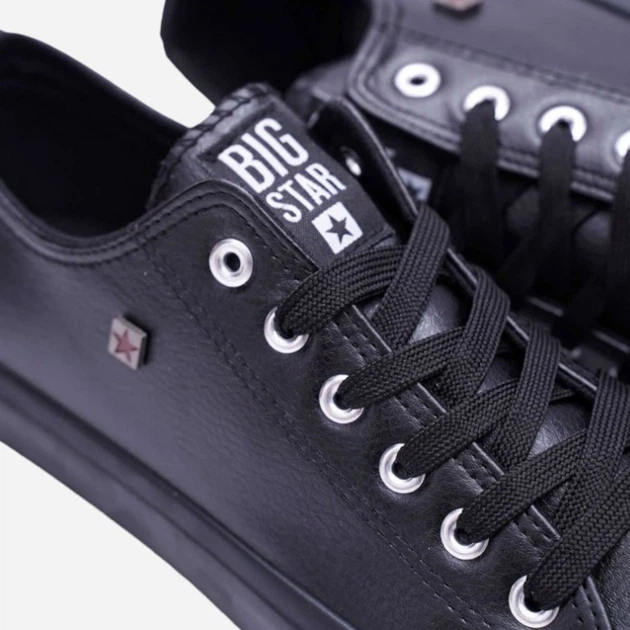 Trampki męskie Big Star V174345 43 Czarne (5901437655755) - obraz 5