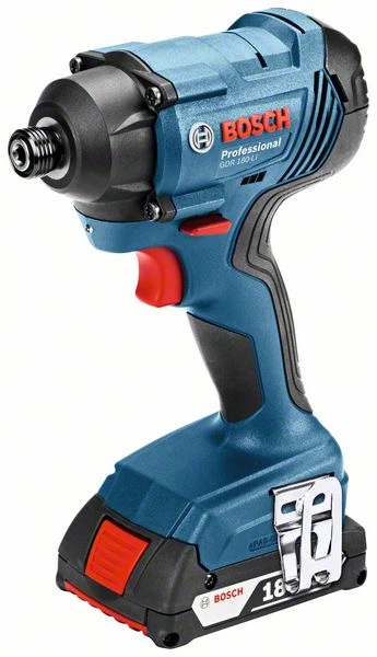 Аккумуляторный ударный гайковерт Bosch GDR 180-Li (06019G5123) 2 аку + зар. устройство - изображение 2