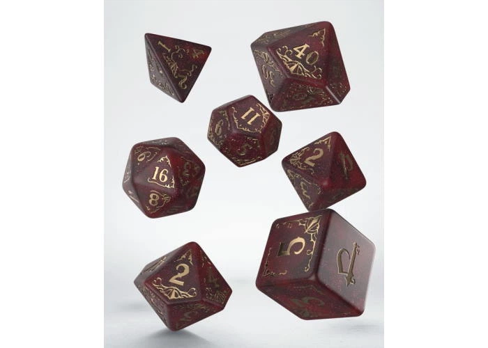Набор кубиков Pathfinder Dice Set: Avistan (7 шт.) (SPAT29) - Фото 2 Набор кубиков Pathfinder Dice Set: Avistan (7 шт.) (SPAT29) - изображение 2