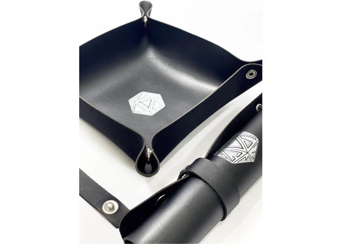 Лоток для кубиків D20 (чорний) (Dice tray D20 black) (pi-dt007) - зображення 9