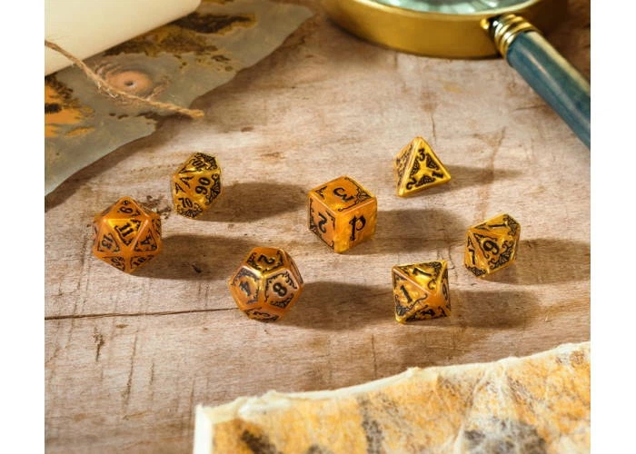 Набор кубиков Pathfinder Dice Set: Azlant (7 шт.) (SPAT31) - изображение 4