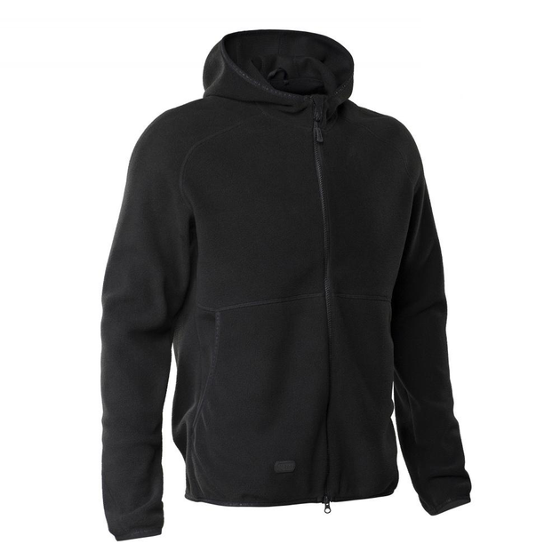 Военная кофта M-Tac Lite Microfleece Hoodie Black L - изображение 2