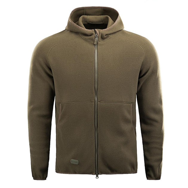 Военная кофта M-Tac Lite Microfleece Hoodie Army Olive XL - изображение 2