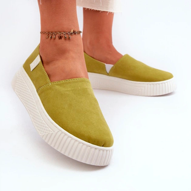 Жіночі сліпони Big Star NN276008 41 Лаймові (5900714766986) - зображення 5