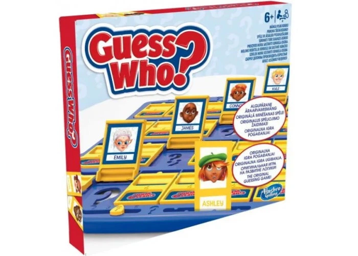 Настольная игра Hasbro Угадай кто? (Guess Who?) (С2124) – фото, отзывы ...