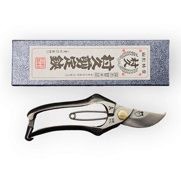 Секатор MURAKYU TYPE "A" 180 мм размер M Honmamon (1115360) - изображение 2