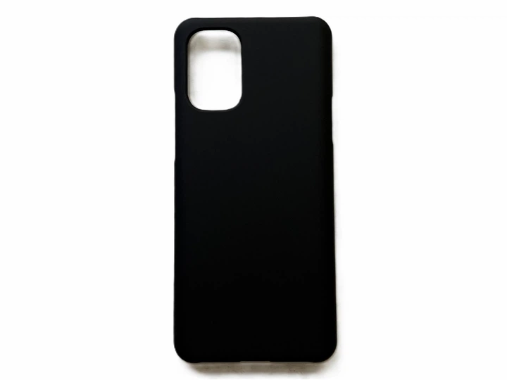 Защитный чехол-панель Black Matte для OnePlus 9R тонкий, черный, матовый, высококачественный пластик - Фото 1 Защитный чехол-панель Black Matte для OnePlus 9R тонкий, черный, матовый, высококачественный пластик - изображение 1