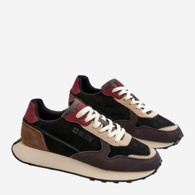 Buty sportowe męskie Big Star NN174357 42 Czarne (5900714744533) - obraz 3