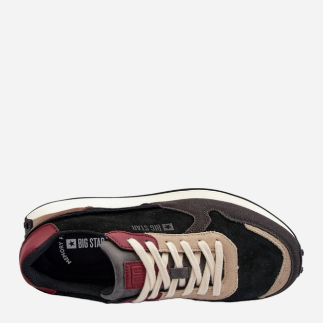 Buty sportowe męskie Big Star NN174357 42 Czarne (5900714744533) - obraz 4
