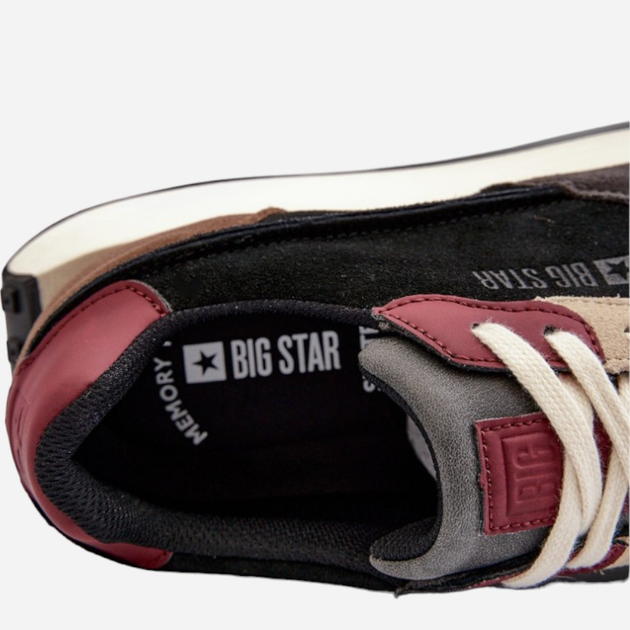 Buty sportowe męskie Big Star NN174357 42 Czarne (5900714744533) - obraz 5