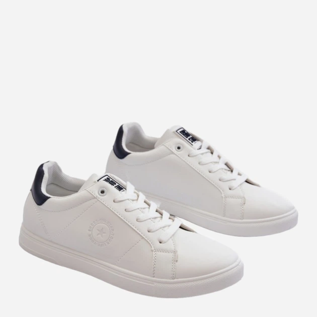 Sneakersy męskie Big Star NN174282 42 Białe (5900714731267) - obraz 3