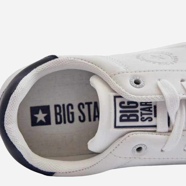 Sneakersy męskie Big Star NN174282 43 Białe (5900714731274) - obraz 5