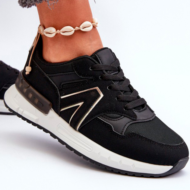 Buty sportowe damskie Vinelli 40 Czarne (5905677179828) - obraz 5