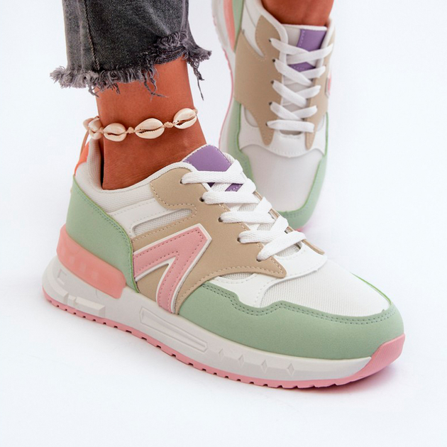 Buty sportowe damskie Vinelli 41 Wielokolorowe (5905677179712) - obraz 5