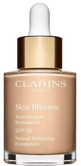 Podkład nawilżający Clarins Skin Illusion 112 30 ml (3380810234398) - obraz 1