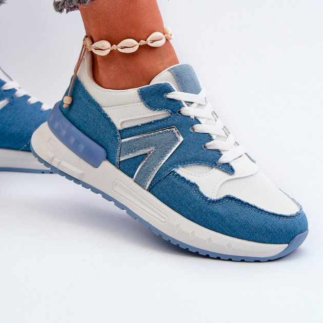 Buty sportowe damskie Vinelli 39 Niebieskie (5905677179637) - obraz 5