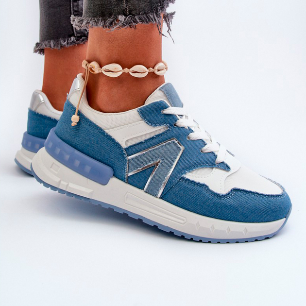 Buty sportowe damskie Vinelli 40 Niebieskie (5905677179644) - obraz 6