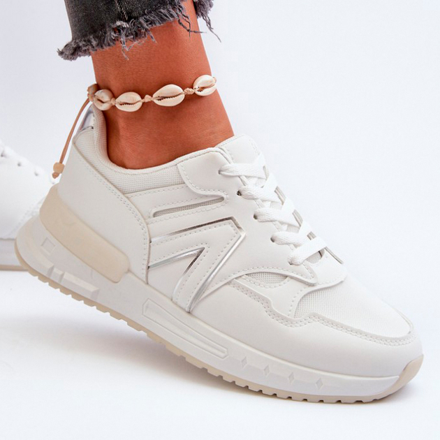 Buty sportowe damskie Vinelli 36 Białe (5905677179545) - obraz 5