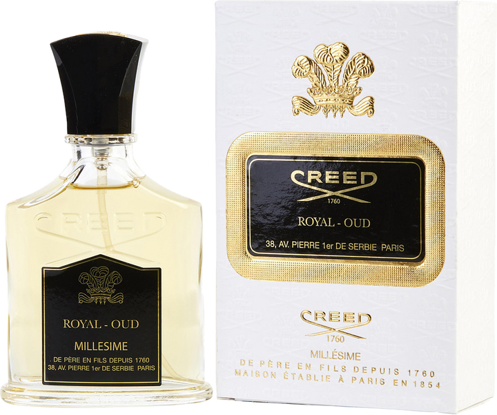 Парфумована вода унісекс Creed Royal Oud Millesime 50 мл (3508440505125) - зображення 1