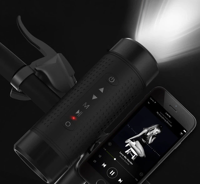 Акустична система Jakcom OS2 Outdoor Bluetooth Speaker Black (jkmkpbos2b) - Фото 4 Акустична система Jakcom OS2 Outdoor Bluetooth Speaker Black (jkmkpbos2b) - зображення 4