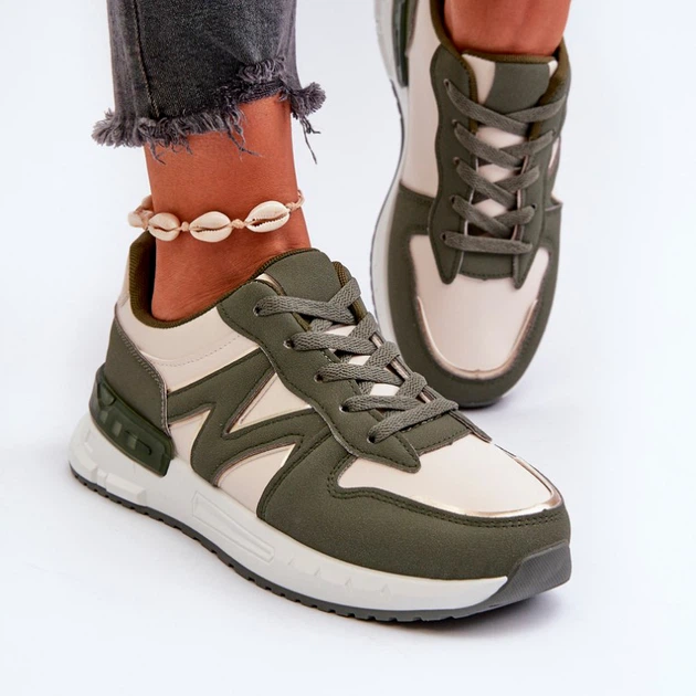 Buty sportowe damskie Kaimans 40 Zielone (5905677179521) - obraz 5