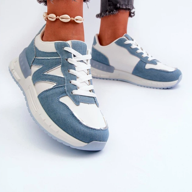 Buty sportowe damskie Kaimans 40 Niebieskie (5905677179460) - obraz 3