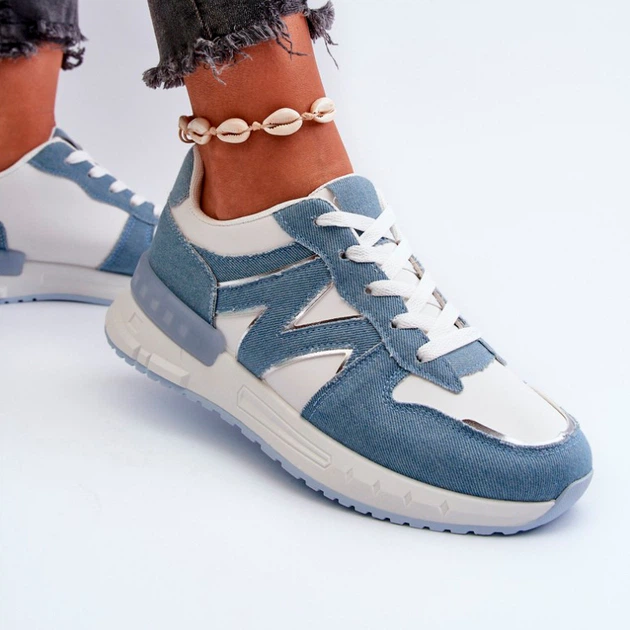 Buty sportowe damskie Kaimans 40 Niebieskie (5905677179460) - obraz 5