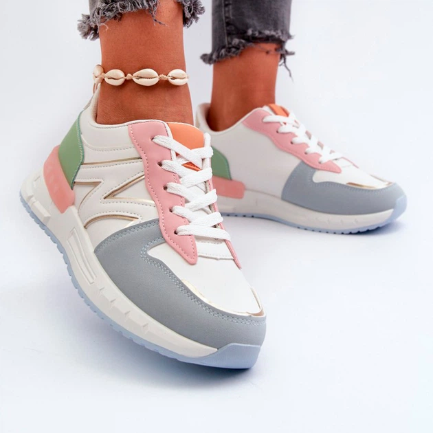 Жіночі кросівки Kaimans 38 Різнокольорові (5905677179385) - зображення 5