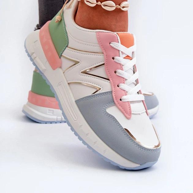 Жіночі кросівки Kaimans 38 Різнокольорові (5905677179385) - зображення 6