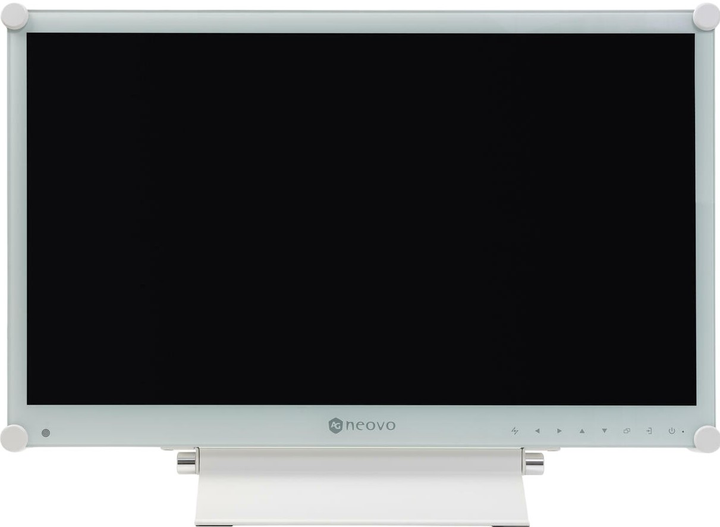 Monitor 23.8" AG Neovo X-24E White (X24E00A1E0100) - obraz 1