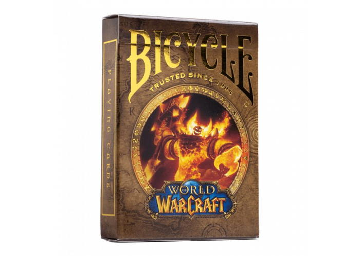 Карты United States Playing Card Company Карты игральные Bicycle World of Warcraft Classic Standard Index (ВР_БВВКС) 