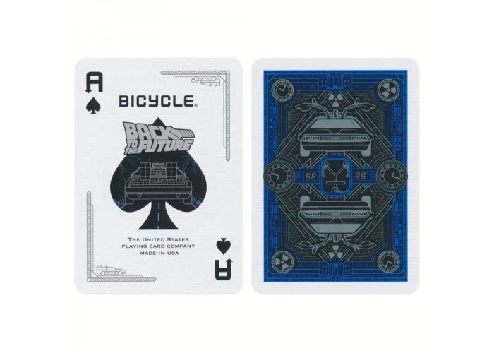 Карты United States Playing Card Company Карты игральные Bicycle Back to the Future (09459) - изображение 4