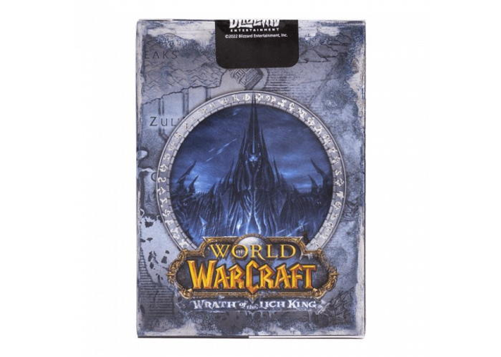 Карты United States Playing Card Company Карты игральные Bicycle World of Warcraft Wrath of the Lich King (ВР_БВВВС) 