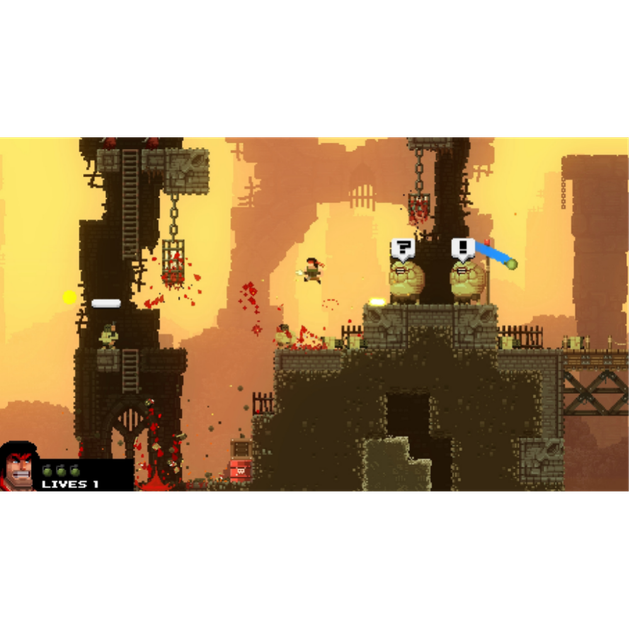 Игра Broforce Deluxe Edition для Nintendo Switch Картридж - изображение 3