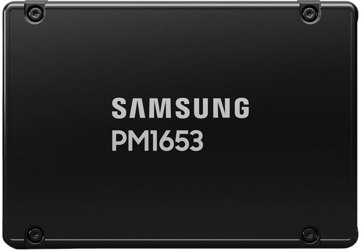 Dysk SSD Samsung PM1653 7.68TB 2.5" SAS 3D V-NAND (MZILG7T6HBLA-00A07) - obraz 1