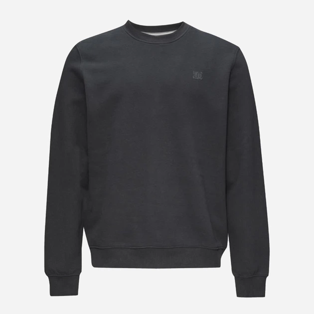 Bluza bez kaptura męska s.Oliver 10.3.11.14.140.2150160-9581 M Szara (4099976183981) - obraz 3