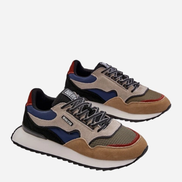 Buty sportowe męskie Big Star NN174320 42 Wielokolorowe (5900714729165) - obraz 3
