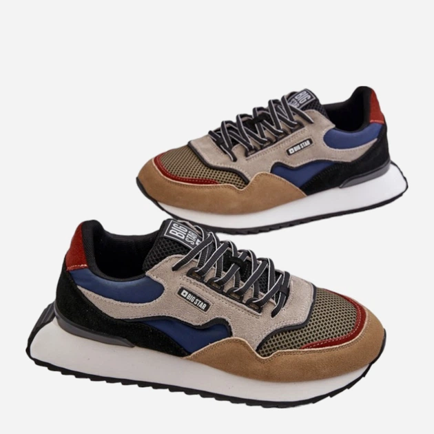 Buty sportowe męskie Big Star NN174320 42 Wielokolorowe (5900714729165) - obraz 5