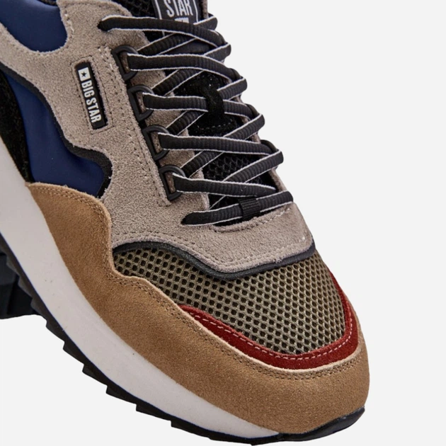 Buty sportowe męskie Big Star NN174320 42 Wielokolorowe (5900714729165) - obraz 6