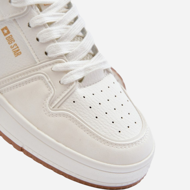 Sneakersy męskie do kostki Big Star NN174093 43 Białe (5900714736651) - obraz 5
