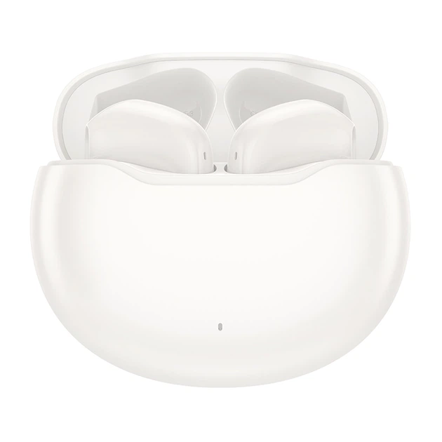 Бездротові навушники HOCO EW61 June true wireless BT headset Milky white (6942007617581) - Фото 2 Бездротові навушники HOCO EW61 June true wireless BT headset Milky white (6942007617581) - изображение 2
